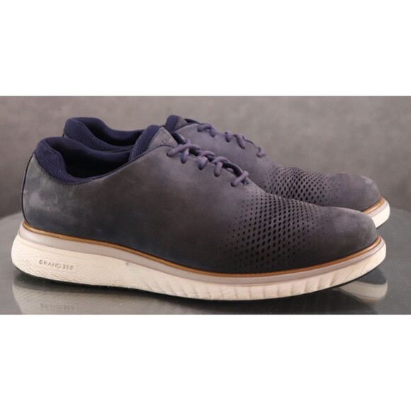 Cole Haan 2. Zero Grand Men\'s Laser Wing Derby Dress Shoes Size 10.5 M C33367 main image 5